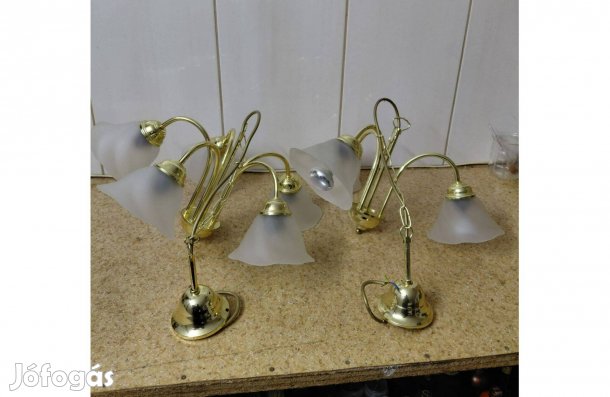 3 és 5 ágú csillár