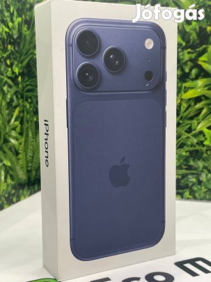 3 év garanciával! Apple iphone 17 Pro Max 256GB! Bontatlan!