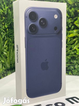 3 év garanciával! Bontatlan! Apple iphone 17 Pro 256GB!
