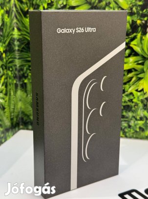 3 év garanciával! Samsung Galaxy S26 Ultra 16/1TB!