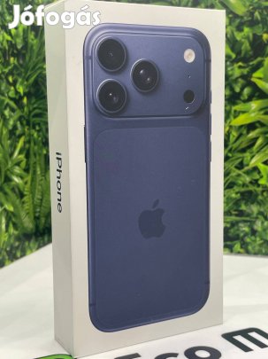 3 év garival! Bontatlan! Apple iphone 17 Pro 256GB!