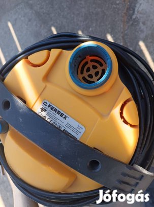 3 éves nagyon jó állapot hamuporszívó Ferrex