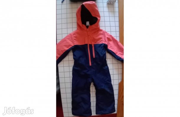 3 évesre való unisex Wedze Decathlon overál