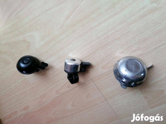 3 fajta kerékpár csengő