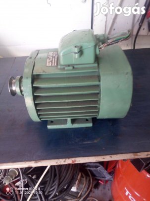 3 fázisú 2,2 kw os Imi villanymotor eladó