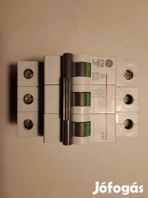 3 fázisú kismegszakitó 16A-es - Új