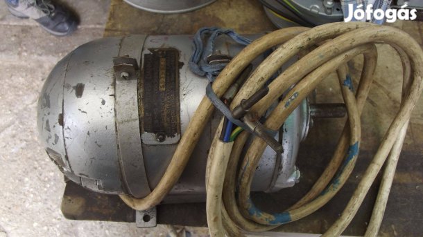 3 fázisú motor 180W 1410 fordulat