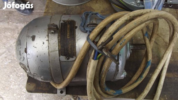 3 fázisú motor 180W 1410 fordulat