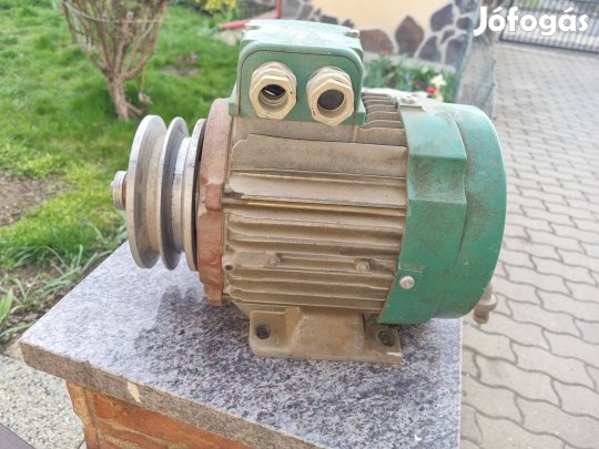 3 fázisú villanymotor 1,1 kW