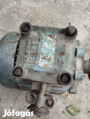 3 fázisú villanymotor eladó.