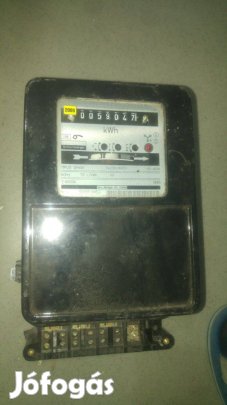 3 fázisú villanyórák almérőnek