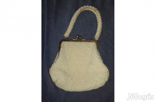 3 féle női kistáska, retikül, neszeszer