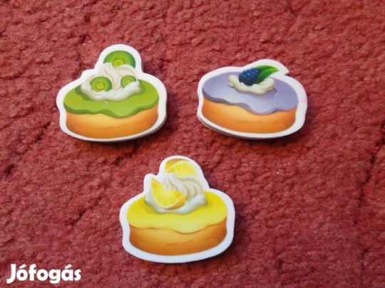 3 féle sütis radír 300ft/db
