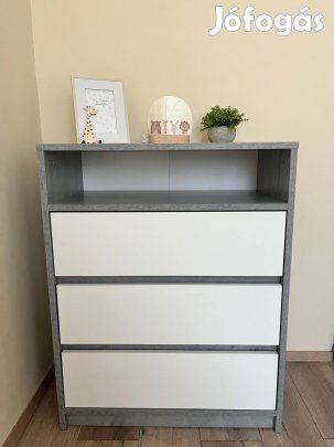 3 fiókos komód