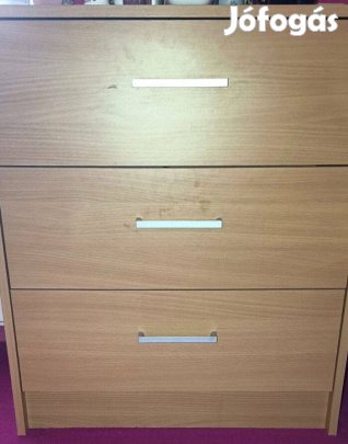 3 fiókos komód eladó