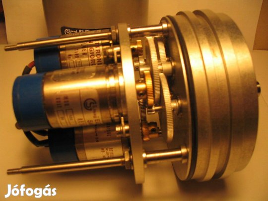 3 fokozatú analóg tengely jeladó egység (Resolver) - Új