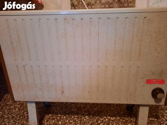 3 fokozatú hősugárzó