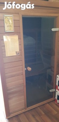 3 fős, karbonos extra infraszauna 495 eFt Bp.-en.Vidékre is elviszem