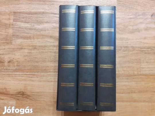 3 fotó és képeslapalbum egy tárolódobozban (jó minőségben)