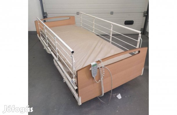 3 funkciós otthonápolási ágy, az ár 3 db-tól!!! betegágy, kórházi ágy