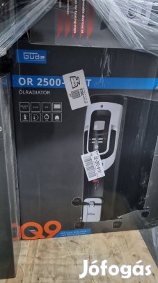 3 fűtési fokozattal, 11 bordás hordozható olajradiátor, garanciával