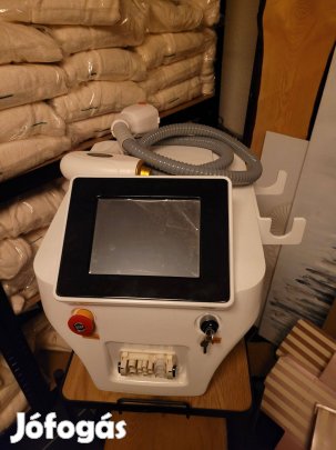 3 hullámhosszú diódalézeres szőrtelenítő és Pikoszekundumos lézer