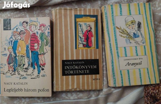 3 ifjúsági regény egyben