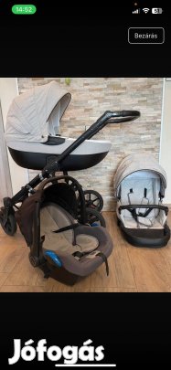 3 in 1 Kunert Mila babakocsi
