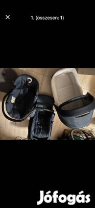 3 in 1 babakocsi CAM Dinamico Start izofix konzollal együtt