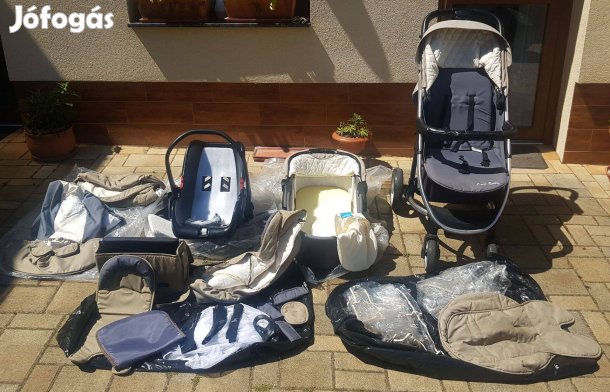 3 in 1 babakocsi, sok extrával 20260319