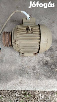 3 kW-os Villanymotor