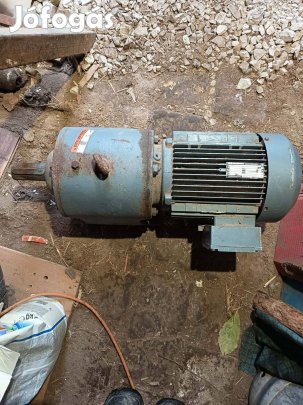 3 kW-os villanymotor