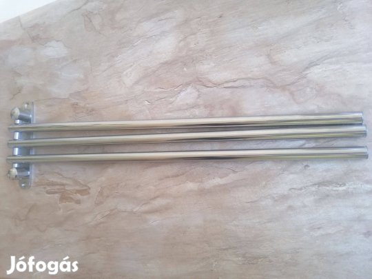 3 karos, lengő törölköző tartó eladó!