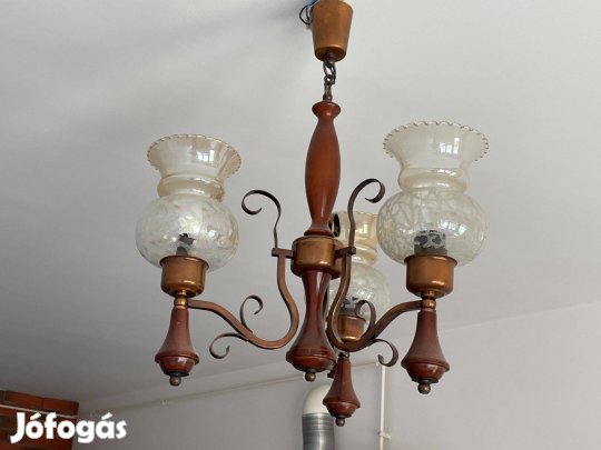 3 karos szép csillár hibátlan