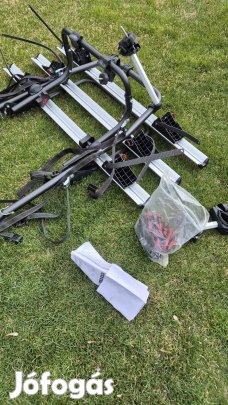 3 kerékpáros tartó - Menabo - autóra szerelhető 