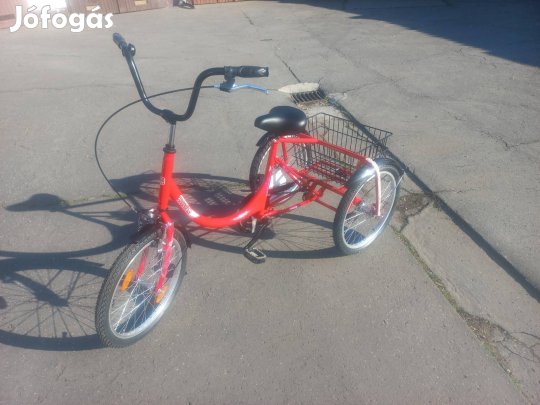 3 kerekű Csepel camping bicikli