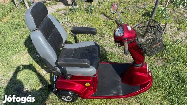 3 kerekű elektromos rokkant kocsi/moped eladó