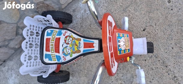 3 kerekű gyerek kerékpár 