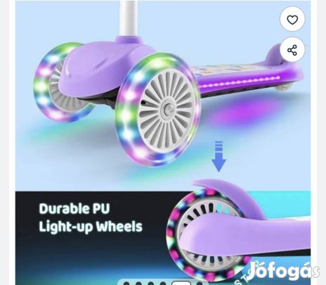 3 kerekű gyerekroller