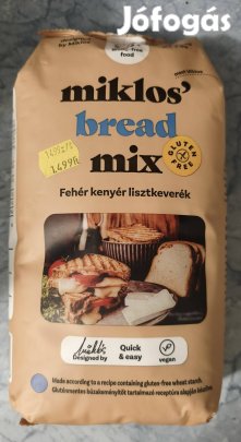 3 kg gluténmentes lisztkeverék Penny/Miklos