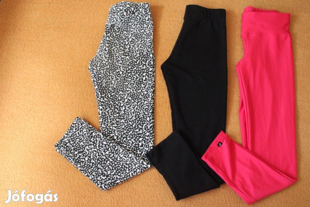 3 leggings 9 éves kislánynak H&M