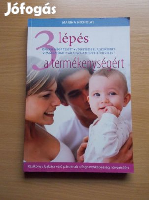 3 lépés a termékenységért, Marina Nicholas