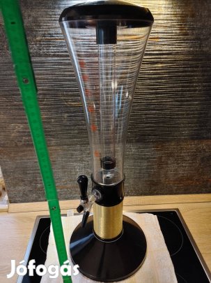 3 literes sörcsap és jégkocka tároló