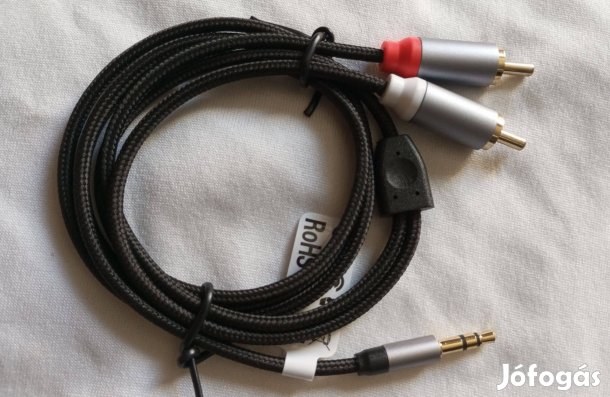 3 m. 3.5 kis jack RCA kábel