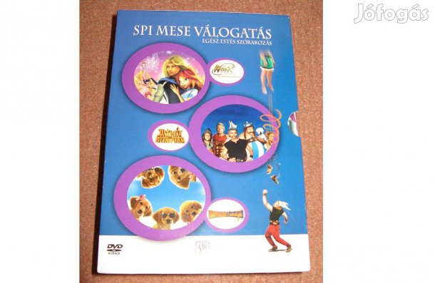 3 mese DVD diszdobozban