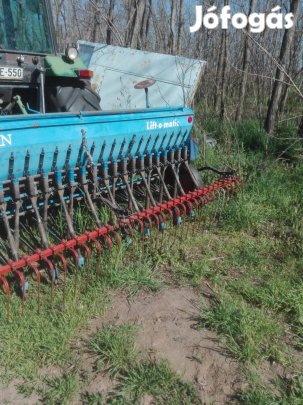 3 méteres 25 soros vetőgép eladó