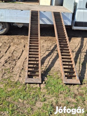 3 méteres rámpa eladó