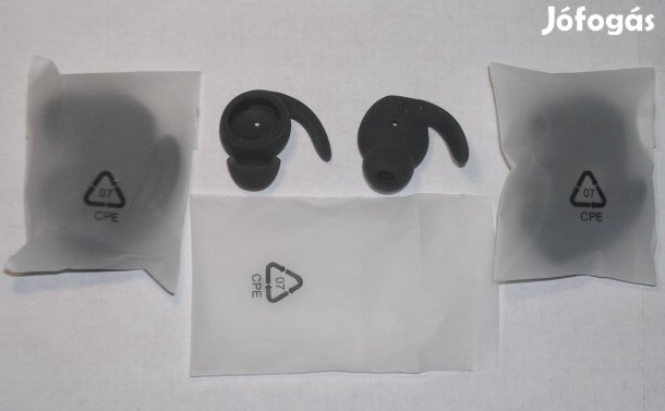 3 pár szilikon gumiharang fülhallgatókhoz