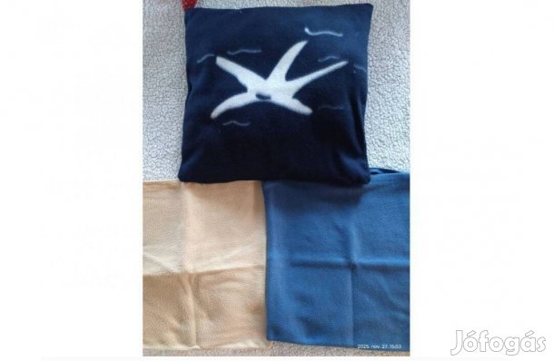 3 párna huzat párnahuzat eladó