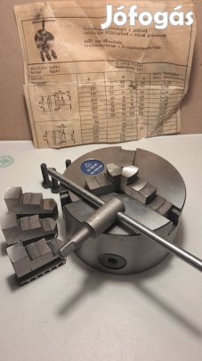 3 pofás esztergatokmány külső szortókkal komplett - Új